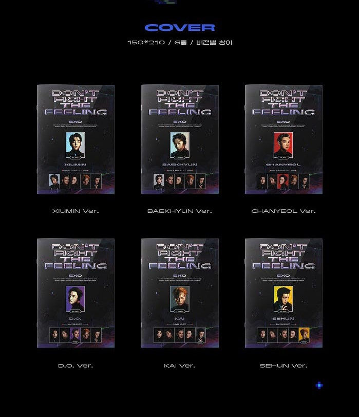 Thumbnail: EXO Special Album - DON’T FIGHT THE FEELING (Expansion Ver.)