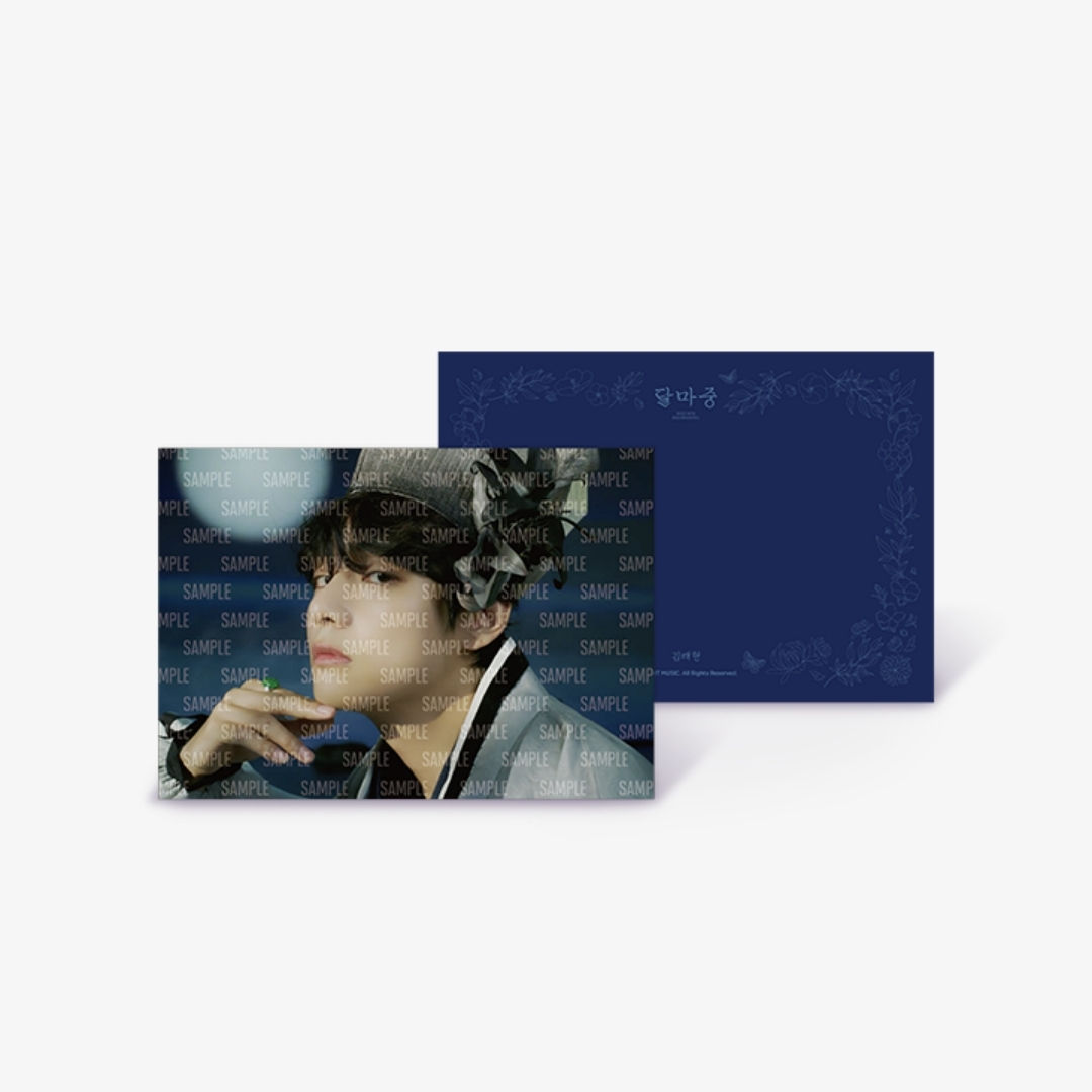 BTS - 2022 DALMAJUNG OFFICIAL MD Lenticular Photo