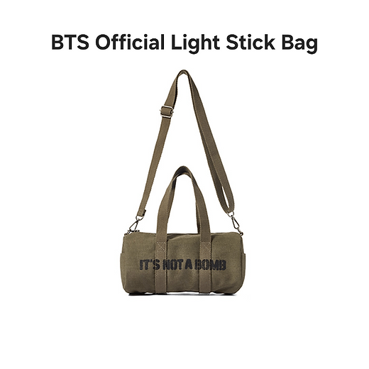 BTS ARIRANG TOUR MERCH – Official Light Stick Bag | KPOPINDIAMERCH