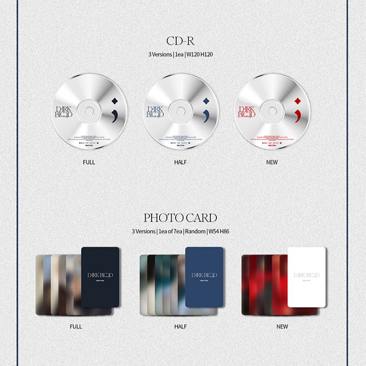 Thumbnail: ENHYPEN - DARK BLOOD ALBUM (RANDOM)