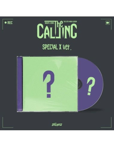 xikers 8th Mini Album - ROUTE ZERO : The CALLING (SPECIAL X Ver.) CD