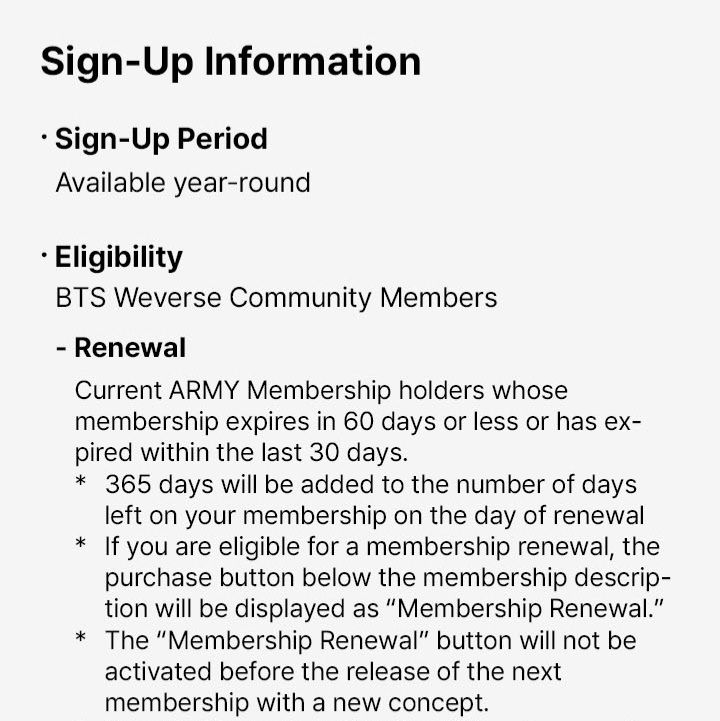 Thumbnail: BTS ARMY GLOBAL OFFICIAL FANCLUB MEMBERSHIP (DIGITAL MEMBERSHIP CARD)