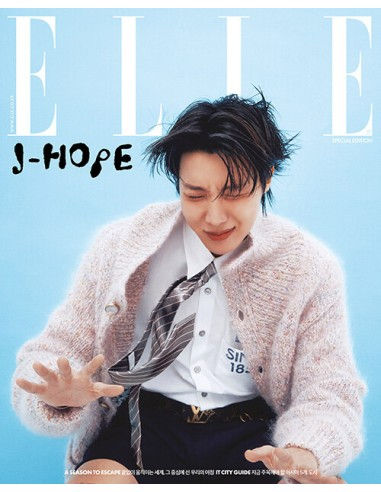 Thumbnail: ELLE Special Edition 2025–12 — J-HOPE