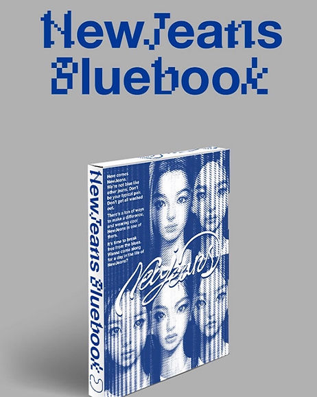 NewJeans 1st EP Album - New Jeans [Random Bluebook Ver