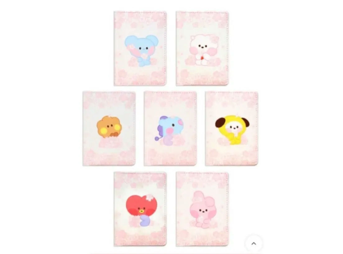 BT21 CARD CASE (Random Member)
