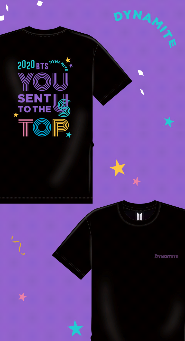 Thumbnail: Dynamite Official Goods- S/S Tee 03