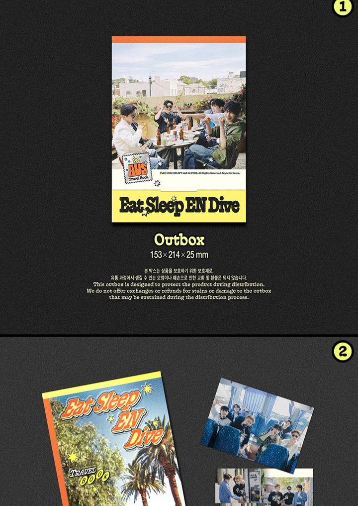 Thumbnail: ENHYPEN <Eat Sleep EN Dive in AUS> TRAVEL BOOK