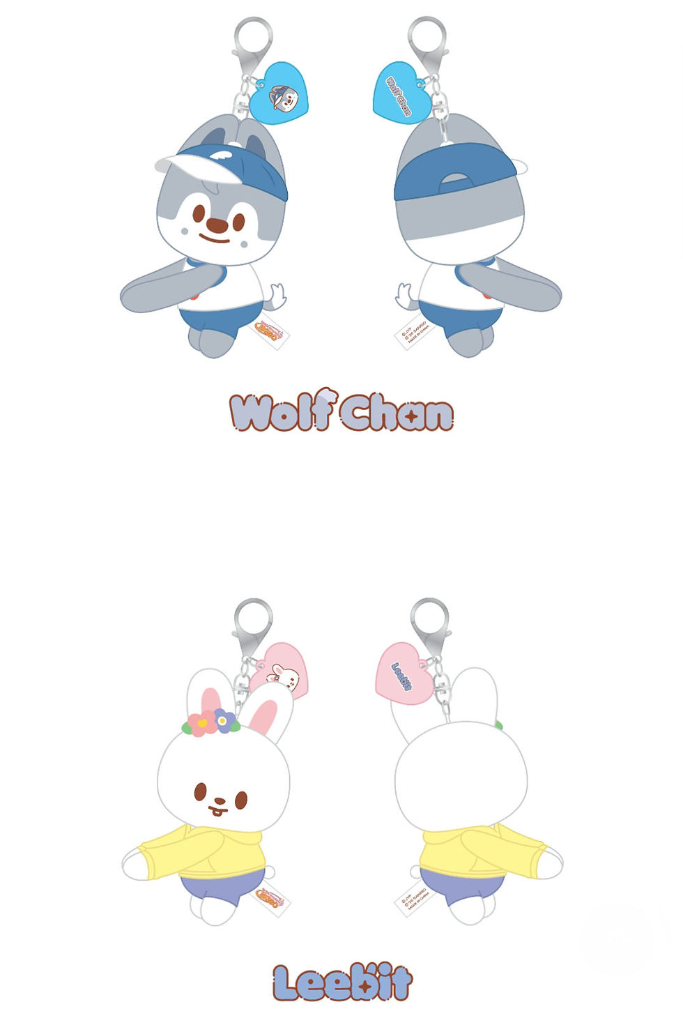 Thumbnail: Straykids HUG PLUSH KEYRING - SKZOO X SANRIO CHARACTERS