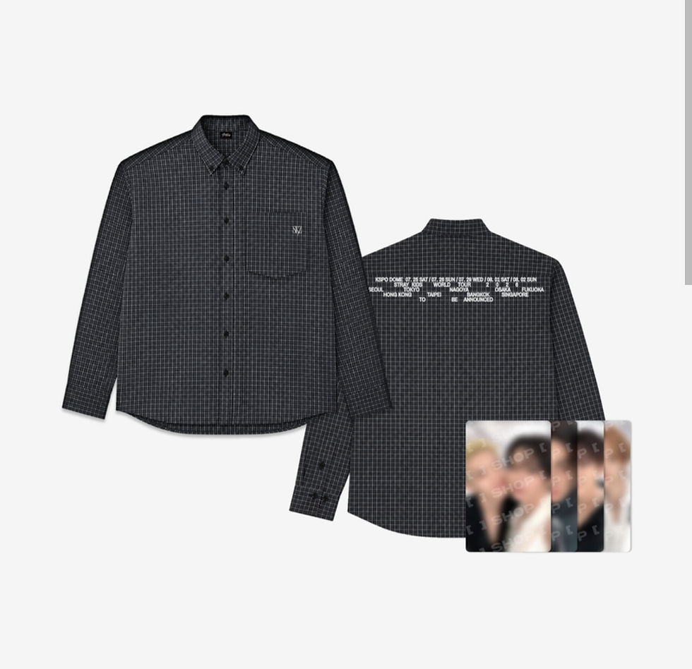 Thumbnail: Stray Kids – Check Shirt