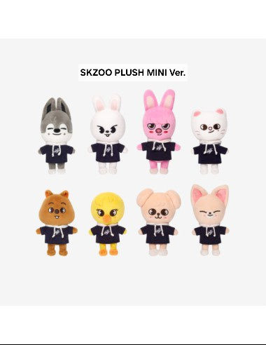 Skzoo plush mini ver everywhere around the world  official goods