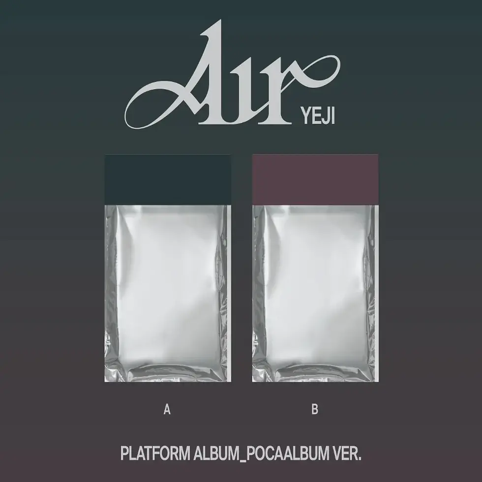 Itzy Yeji Air platform poca album version