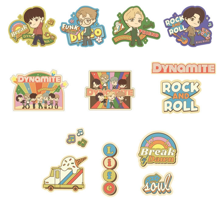 Thumbnail: TinyTAN Dynamite Goods - Sticker Pack