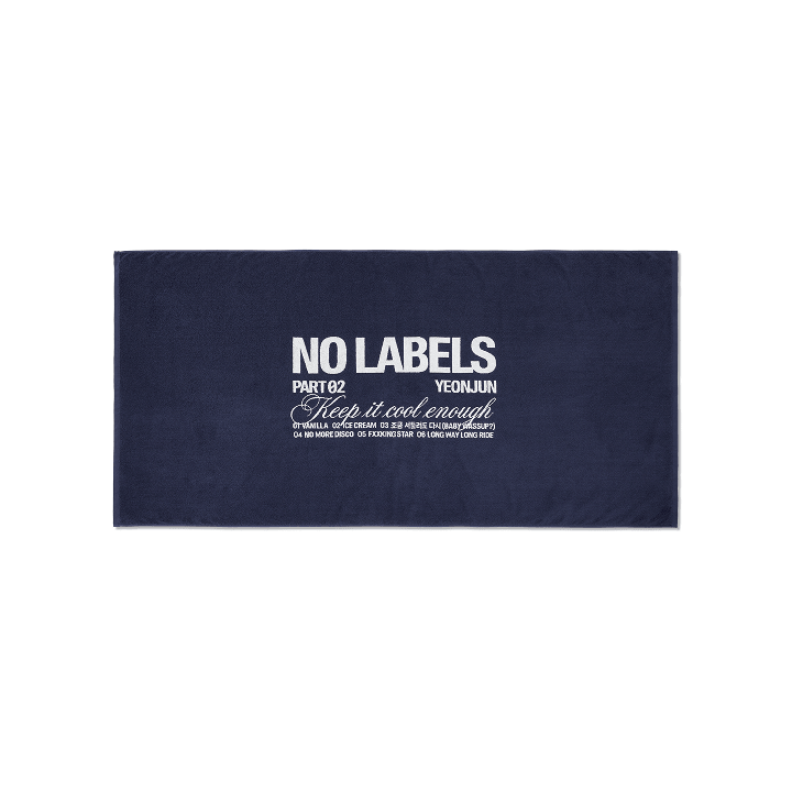 TXT YEONJUN – NO LABELS: PART 02 TOUR Official Towel