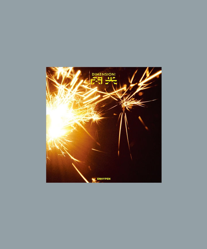 Enhypen JP 2nd Single 「DIMENSION : SENKOU」 Standard
