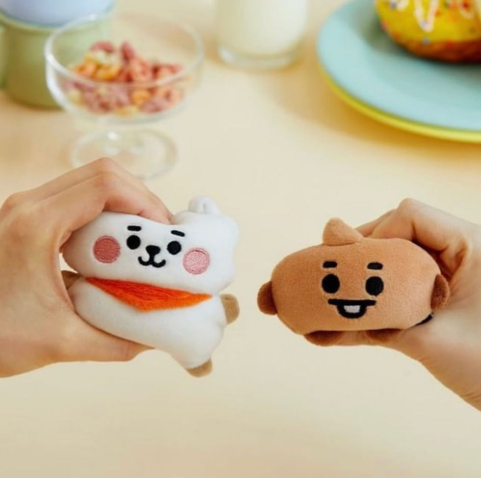 Thumbnail: BT21 stress dolls