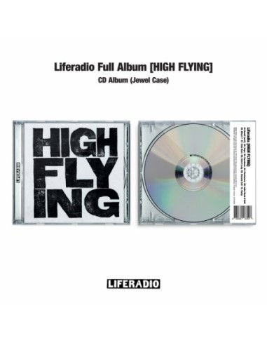 Liferadio Full Album - HIGH FLYING CD