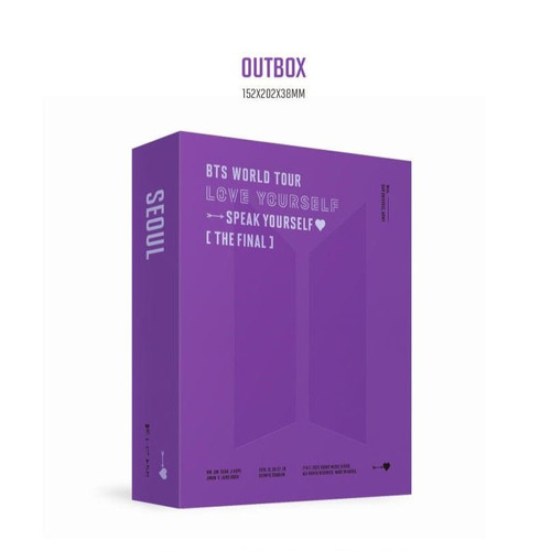 BTS - WORLD TOUR LOVE YOURSELF SPEAK YOURSELF THE FINAL DIGITAL