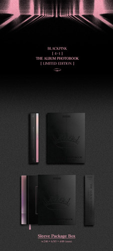 BLACKPINK [4+1] THE ALBUM PHOTOBOOK [LIMITED EDITION] | KPOPINDIAMERCH