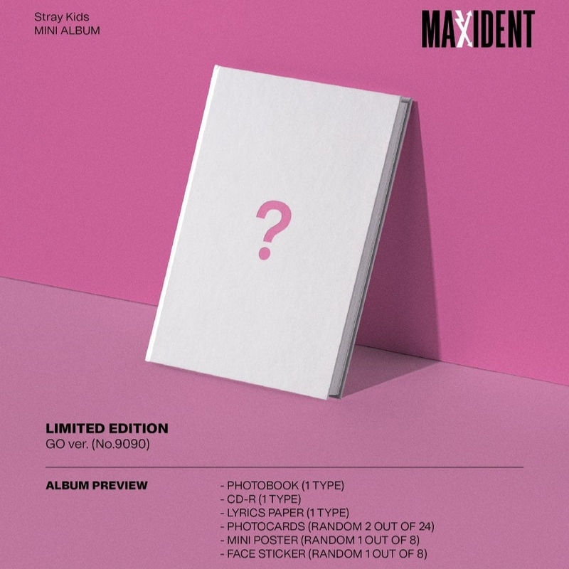 Thumbnail: Stray Kids Mini Album - MAXIDENT Limited Edition 