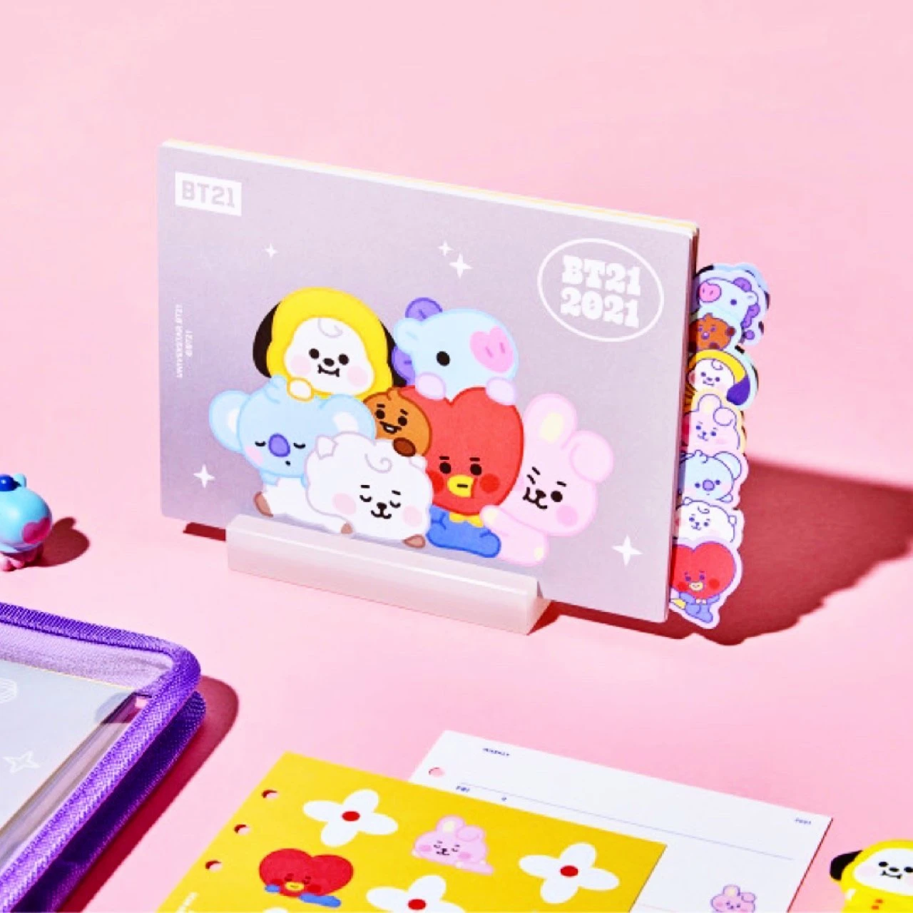 BT21 - Official 2021 Desk Calendar