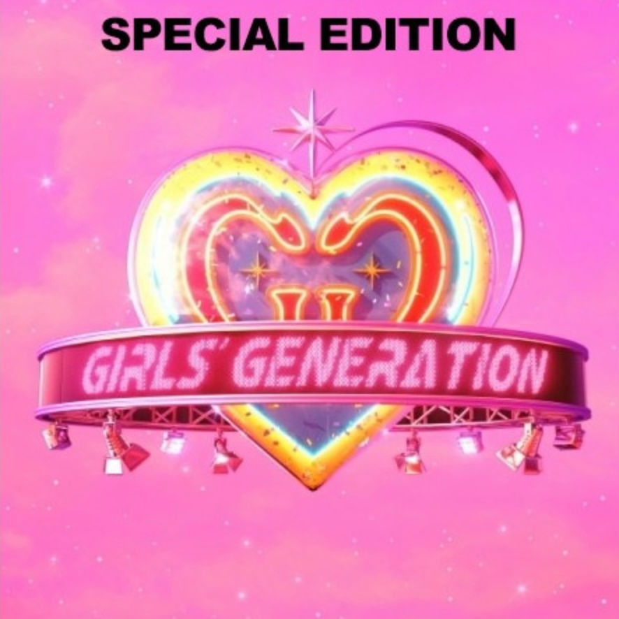 GIRLS GENERATION 7th Album - FOREVER 1 [Special Edition] 