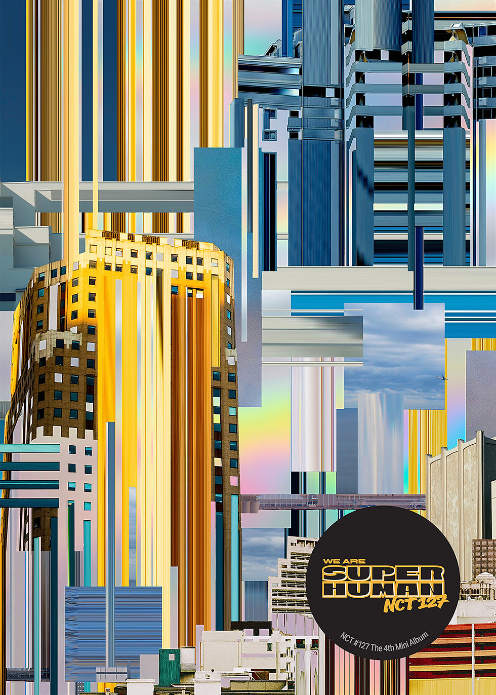 NCT 127 - (4th Mini) NCT #127 WE ARE SUPERHUMAN