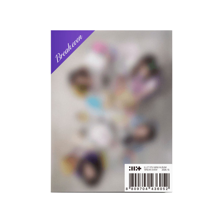 ILLIT — ‘BREAK EVEN’ WEVERSE ALBUMS VER