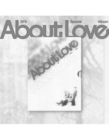 SF9 About Love applemusicラキドロ　ダウォンセット SF9 Special Album 'About Love' (LOVE AS IS Ver.) | KPOPINDIAMERCH