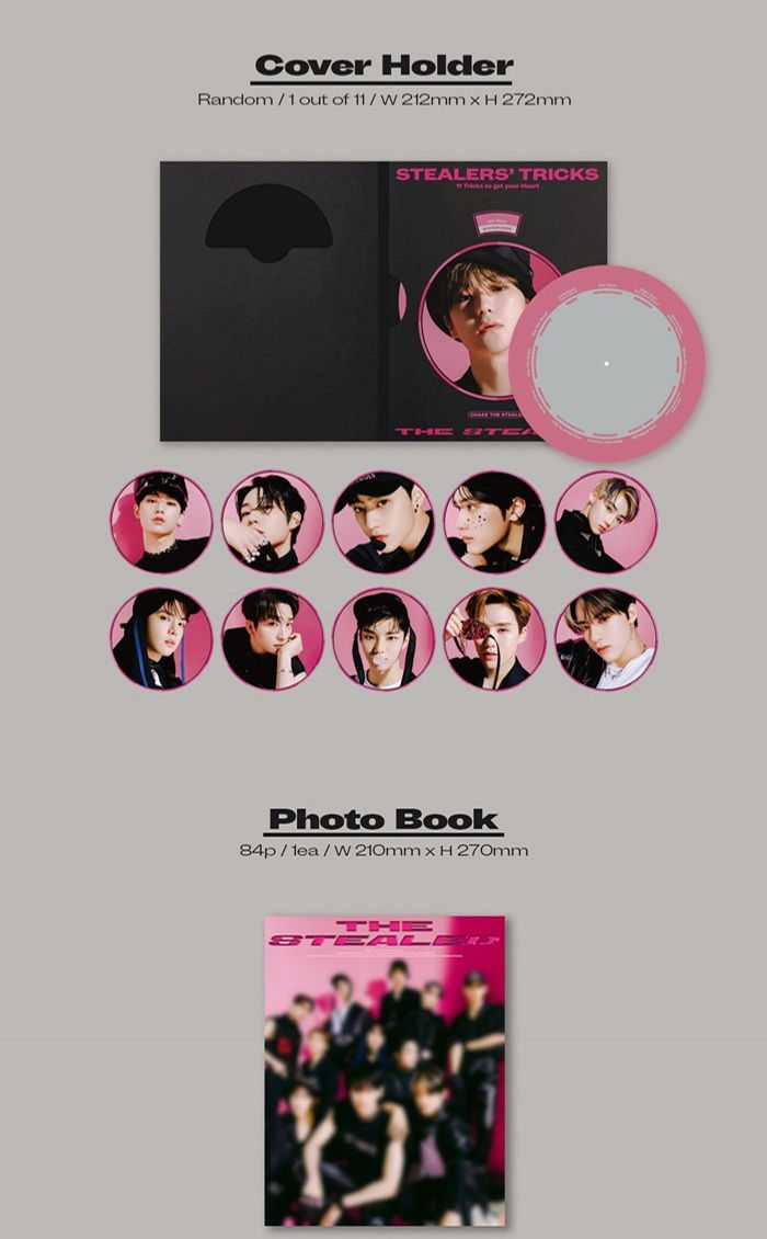 Thumbnail: THE BOYZ 5th Mini Album - CHASE