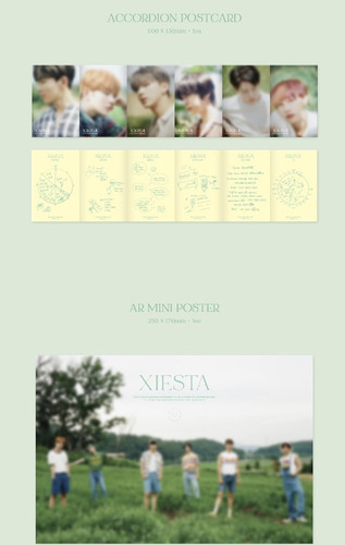 MONSTA X - 2020 Photobook [Xiesta, Comma] | KPOPINDIAMERCH