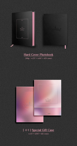 BLACKPINK [4+1] THE ALBUM PHOTOBOOK [LIMITED EDITION] | KPOPINDIAMERCH