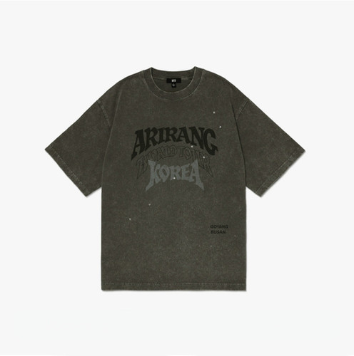 BTS ジン ARIRANG S/S T-Shirt Lサイズ BTS ARIRANG WORLD TOUR OFFICIAL S/S T-SHIRT (KOREA Ver