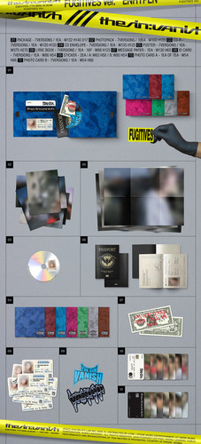 ENHYPEN – 7th Mini Album THE SIN : VANISH - FUGITIVES Ver