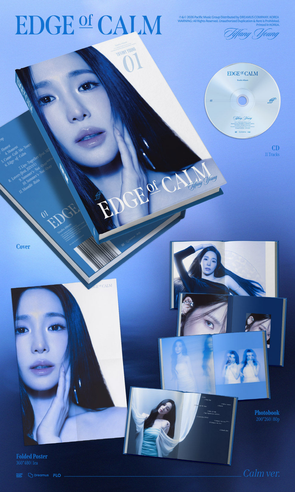 Thumbnail: TIFFANY YOUNG 1st Album - Edge of Calm (Calm Ver.) CD