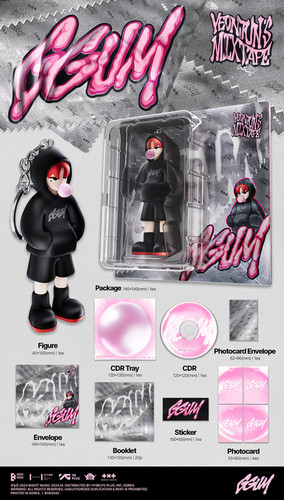 TXT YEONJUN - Mixtape GGUM | KPOPINDIAMERCH