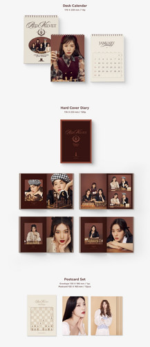 Red velvet season's greetings 2022 | KPOPINDIAMERCH