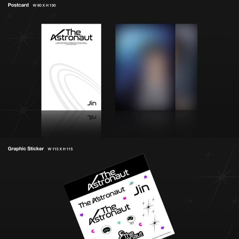 Thumbnail: Jin 1st solo album - The Astronaut 