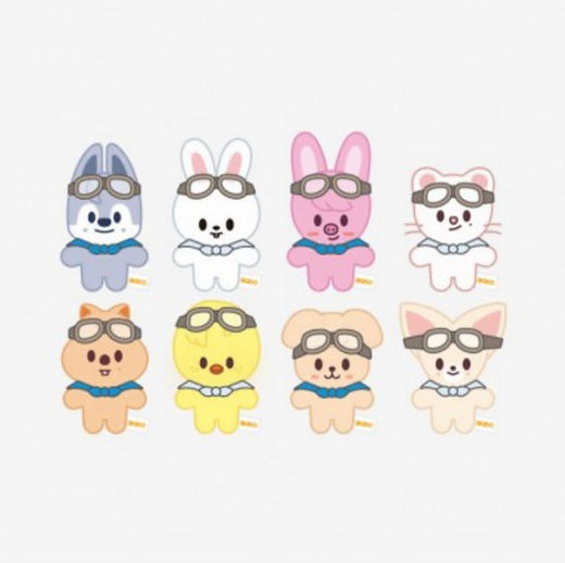 スキズサウナ ヤンモリタオル SKZOO 10cm オーダーページ Stray kids : skzoo plushie 10cm | KPOPINDIAMERCH