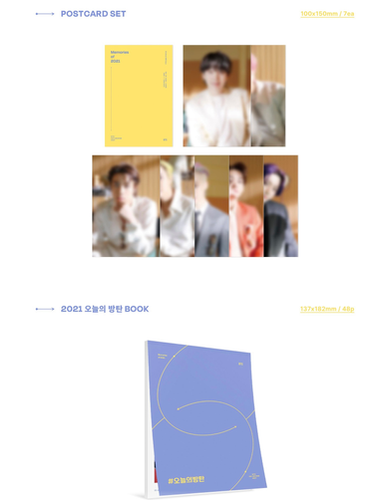 BTS MEMORIES OF 2021 DVD | KPOPINDIAMERCH