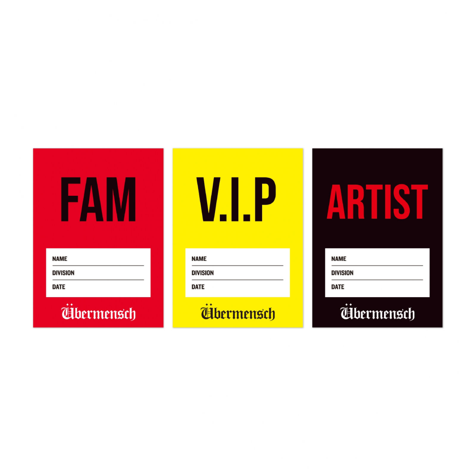 G-DRAGON 2025 WORLD TOUR IN KOREA | STAFF STICKER PACK