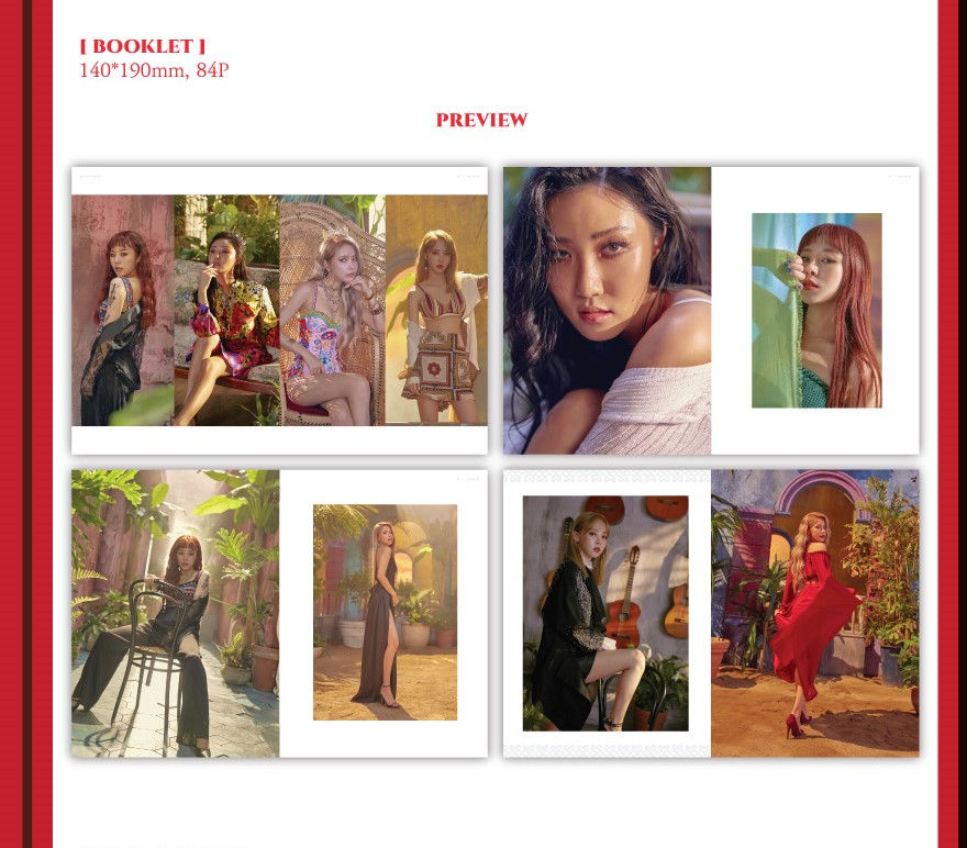 Thumbnail: Mamamoo - (7th Mini) Red Moon