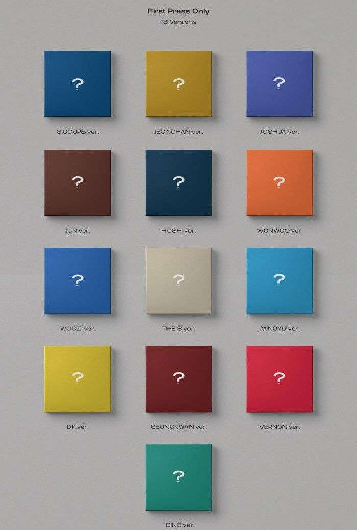 Thumbnail: Seventeen - (Special Album) Semicolon [Random Ver.]