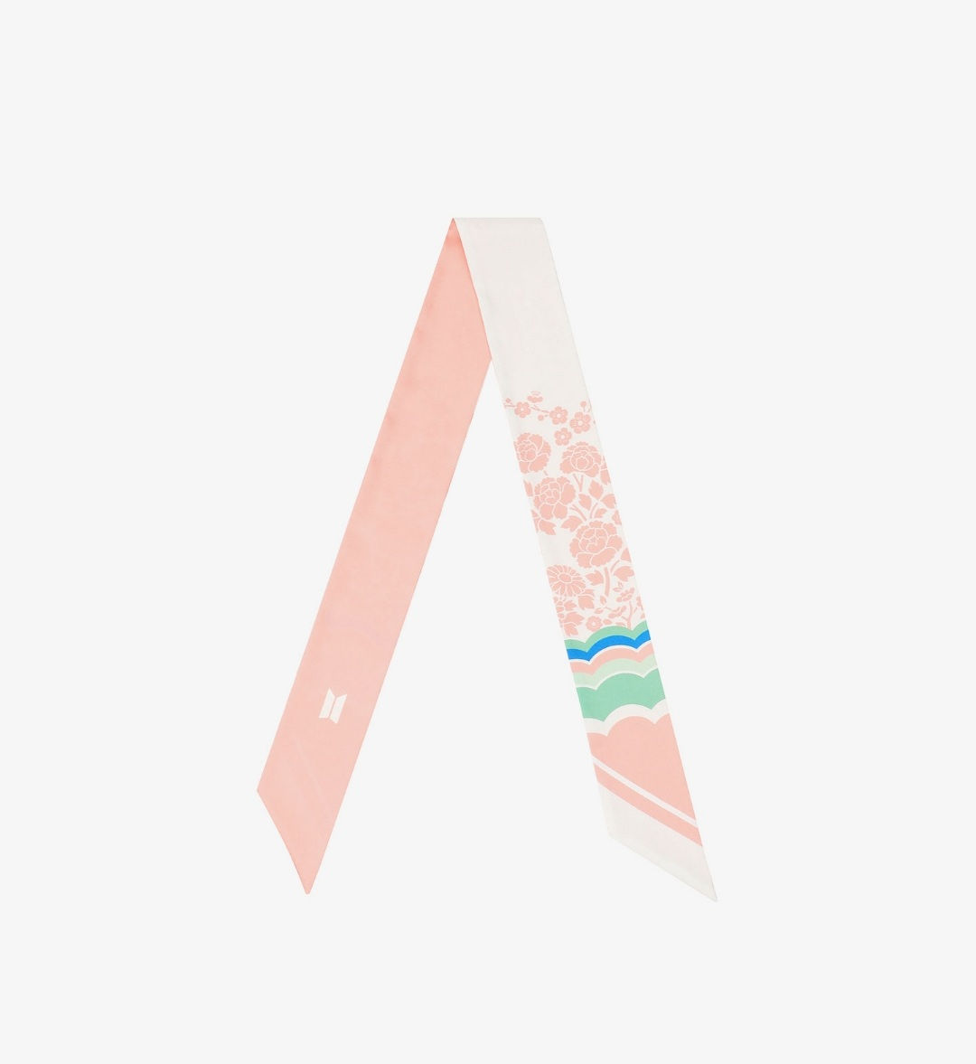 Twilly scarf pink [dalmajung]