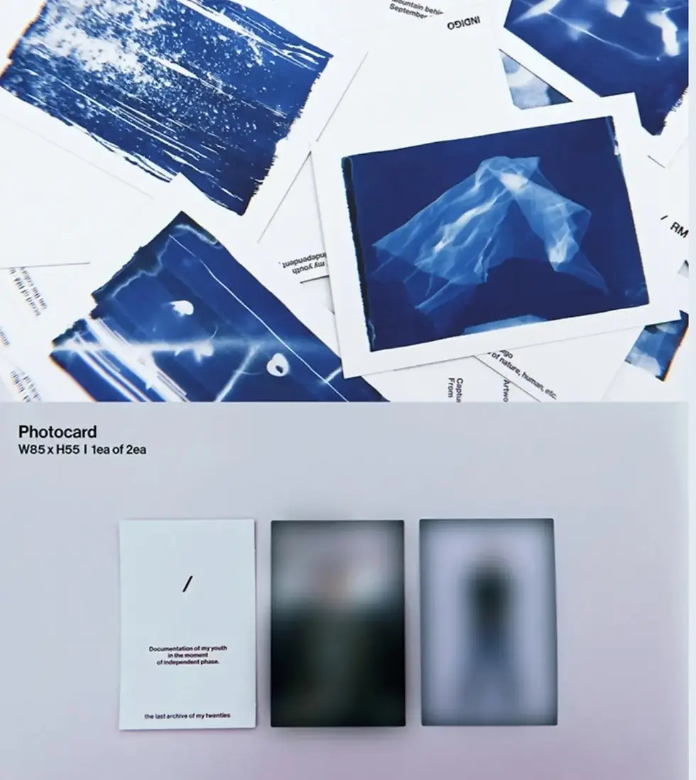 Thumbnail: BTS RM - INDIGO 1ST SOLO ALBUM

SET VER.