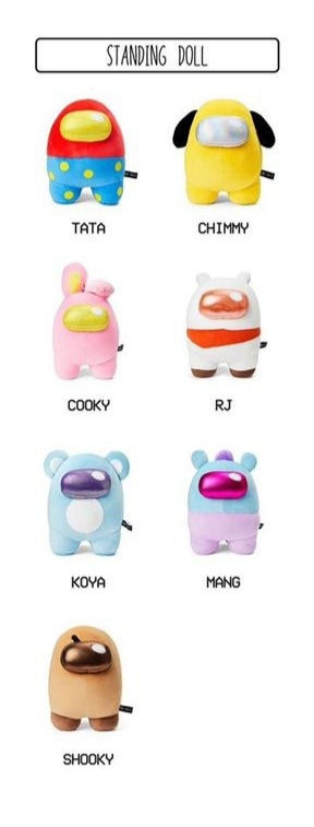 Thumbnail: BT21 x Among Us Standing doll