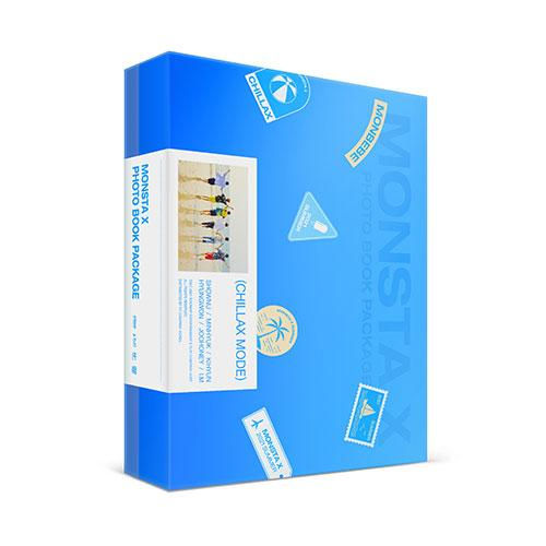 MONSTA X 2021 PHOTOBOOK PACKAGE [CHILLAX MODE]
