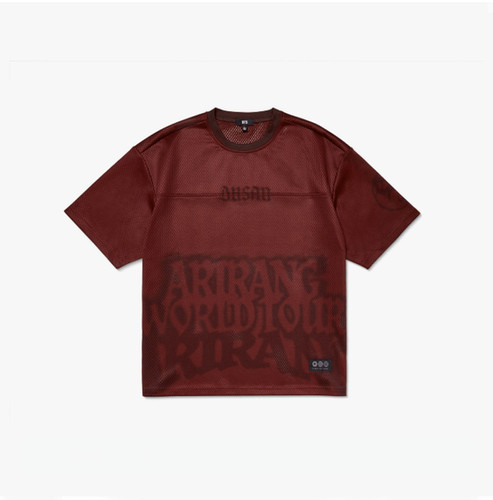 BTS WORLD TOUR 'ARIRANG' OFFICIAL TOUR JERSEY | KPOPINDIAMERCH