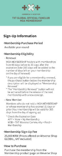 Thumbnail: TXT MOA GLOBAL OFFICIAL FANCLUB MEMBERSHIP (DIGITAL MEMBERSHIP CARD)