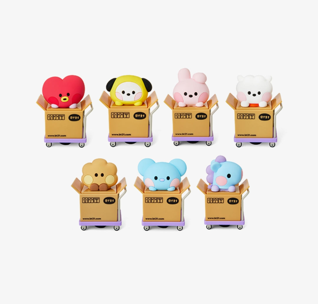 BT21 -
22 minini rolling stamps