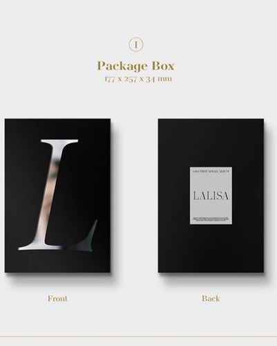 LISA First Single Album - LALISA | KPOPINDIAMERCH